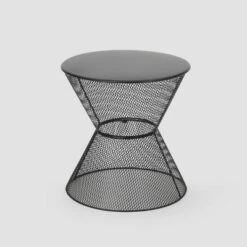 Nevada Iron Modern Side Table - Christopher Knight Home 15 Nevada Iron Modern Side Table - Christopher Knight Home -Outdoor Furniture Store GUEST 1844d6f9 5bdc 400b b327 75297163c745