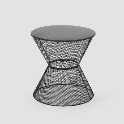 Nevada Iron Modern Side Table - Christopher Knight Home 9 Nevada Iron Modern Side Table - Christopher Knight Home - Image 7