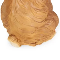 24" Concrete Hogeland Outdoor Rabbit Garden Statue - White And Brown - Christopher Knight Home -Outdoor Furniture Store GUEST 189f4689 98cb 4971 8ba1 8b0f62eecfc4