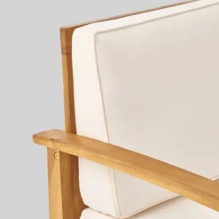 Driscoll 7pc Acacia Wood Chat Set With Fire Pit - Teak/Cream/Brown - Christopher Knight Home 8 Driscoll 7pc Acacia Wood Chat Set With Fire Pit - Teak/Cream/Brown - Christopher Knight Home -Outdoor Furniture Store GUEST 193b9e26 1862 4671 affc 43996efbcdd0