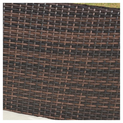 Malta 2pc Outdoor Seating Set - Christopher Knight Home 4 Malta 2pc Outdoor Seating Set - Christopher Knight Home - Image 2