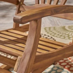 Sunview 2pk Acacia Wood Recliner Rocking Chairs - Teak - Christopher Knight Home -Outdoor Furniture Store GUEST 195ec82a b3b3 4857 9651 7f172918b5fb