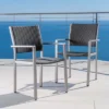 Cape Coral 2pk Wicker Dining Chairs - Gray - Christopher Knight Home 2 Cape Coral 2pk Wicker Dining Chairs - Gray - Christopher Knight Home -Outdoor Furniture Store GUEST 196c74f3 6a61 489f b781 f7c77f6d7426