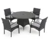 Theodore 5pc Wicker Patio Dining Set - Christopher Knight Home 1 Theodore 5pc Wicker Patio Dining Set - Christopher Knight Home -Outdoor Furniture Store GUEST 19e0b1de 5439 4b52 91e3 a8e61245fecb