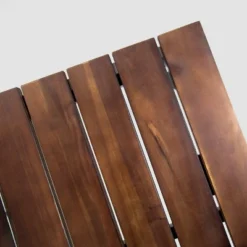 Bodum 7pc Acacia Wood Dining Set - Dark Brown/White - Christopher Knight Home -Outdoor Furniture Store GUEST 1a0ef282 41b1 4bf9 9cc9 054ccf0e7190