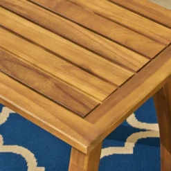 Champlain 3pc Acacia Wood Rocking Chairs Set Teak/Yellow - Christopher Knight Home -Outdoor Furniture Store GUEST 1afe1efa 12d8 46a6 a449 a2bcd0133770