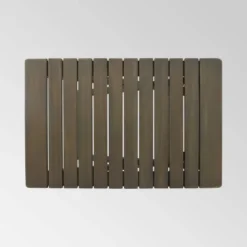 Malibu Folding Side Table - Gray - Christopher Knight Home 12 Malibu Folding Side Table - Gray - Christopher Knight Home -Outdoor Furniture Store GUEST 1b9563a6 c0ce 4fa1 b6ca 6ad4e2cbfcb3