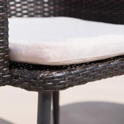 Iona 3pc Wicker Chat Set - Multibrown/Beige - Christopher Knight Home -Outdoor Furniture Store GUEST 1cffe678 2edd 44c2 88d7 eb5729f0adcc