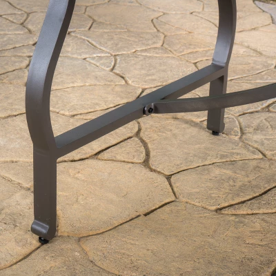 Warwick 7pc Wicker Dining Set - Brown - Christopher Knight Home 5 Warwick 7pc Wicker Dining Set - Brown - Christopher Knight Home - Image 3