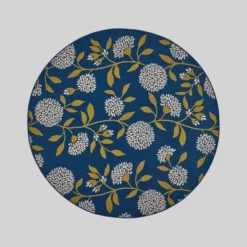 Viola Floral Outdoor Rug Blue/Green - Christopher Knight Home -Outdoor Furniture Store GUEST 1d0aa176 eafa 4a05 940f fe9d5b848715