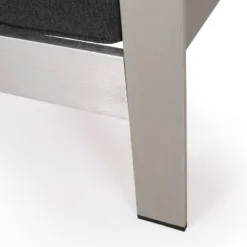 Aviara 4pk Aluminum Club Chairs - Silver/Gray - Christopher Knight Home 21 Aviara 4pk Aluminum Club Chairs - Silver/Gray - Christopher Knight Home -Outdoor Furniture Store GUEST 1d52670a 0267 4eff aea6 da862c60e7a1 1