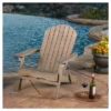 Hayle Reclining Wood Adirondack Chair With Footrest - Gray - Christopher Knight Home -Outdoor Furniture Store GUEST 1e2d0b04 1894 4a1e 8307 d0fee961a567