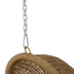Orville Indoor/Outdoor Wicker Hanging Chair With 8' Chain - Light Brown/Dark Gray - Christopher Knight Home 15 Orville Indoor/Outdoor Wicker Hanging Chair With 8' Chain - Light Brown/Dark Gray - Christopher Knight Home -Outdoor Furniture Store GUEST 1e50ae53 316c 4afa b2d5 68e7ceec36de