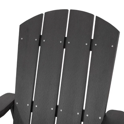Culver Outdoor Faux Wood Adirondack Chair - Christopher Knight Home 8 Culver Outdoor Faux Wood Adirondack Chair - Christopher Knight Home - Image 6