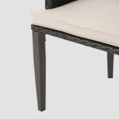 Hillhurst 2pk Wicker Dining Chairs - Brown/Light Brown - Christopher Knight Home -Outdoor Furniture Store GUEST 1e9f9be6 ba0c 4186 919a 6ae1c9b25173