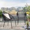 Nusa 2pk Faux Rattan Patio Club Chairs - Christopher Knight Home 1 Nusa 2pk Faux Rattan Patio Club Chairs - Christopher Knight Home -Outdoor Furniture Store GUEST 1ee28b39 95fb 4cee b438 ed9b7d68eb41