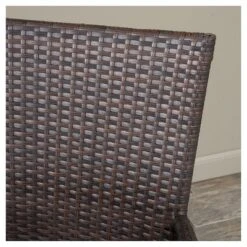 Blakely 7pc Wicker Dining Set - Multibrown - Christopher Knight Home -Outdoor Furniture Store GUEST 1f3253ef 0bf2 4316 b959 1af14d2f75f2