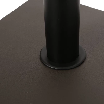 55-pound Square Patio Umbrella Base- Brown - Christopher Knight Home 8 55-pound Square Patio Umbrella Base- Brown - Christopher Knight Home - Image 6