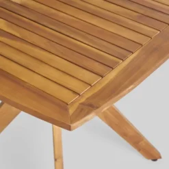 5pc Didicas Wood Wicker Patio Dining Set Teak - Christopher Knight Home 10 5pc Didicas Wood Wicker Patio Dining Set Teak - Christopher Knight Home -Outdoor Furniture Store GUEST 1f94eedd a183 4b29 abbc e473179e3d06