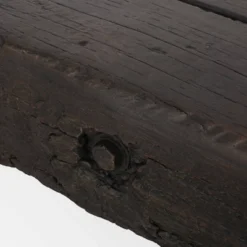 Costa Outdoor Wood Finish Rectangular Fire Pit With Tank Holder - Brown/Black - Christopher Knight Home -Outdoor Furniture Store GUEST 1fb482e5 9144 4135 9f16 ebc6df325743