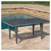 Dominica Rectangle Wicker Table - Gray - Christopher Knight Home -Outdoor Furniture Store GUEST 1fc78d90 1dff 406a b5dd b242ca40a0ea