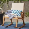 Champlain Acacia Wood Patio Rocking Chair - Christopher Knight Home -Outdoor Furniture Store GUEST 1fca3b44 ac84 4fb3 8130 101d97c7fed0