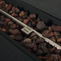 Meyer Outdoor 50000 BTU Light Weight Concrete Rectangular Fire Pit Brown - Christopher Knight Home