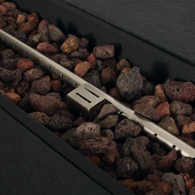 Meyer Outdoor 50000 BTU Light Weight Concrete Rectangular Fire Pit Brown - Christopher Knight Home 3 Meyer Outdoor 50000 BTU Light Weight Concrete Rectangular Fire Pit Brown - Christopher Knight Home