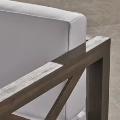 Brava 6pc Acacia Wood Sectional Patio Seating Set - Christopher Knight Home 13 Brava 6pc Acacia Wood Sectional Patio Seating Set - Christopher Knight Home -Outdoor Furniture Store GUEST 20c942f6 9b92 48b8 a334 728047cc3304 3