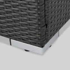 Santa Rosa Wicker Patio Accent Chair - Gray - Christopher Knight Home -Outdoor Furniture Store GUEST 2137df38 e0a0 4e9b 8505 20be14228747