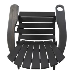 2pk Bellwood Outdoor Acacia Wood Folding Adirondack Chairs Dark Gray - Christopher Knight Home -Outdoor Furniture Store GUEST 21627da4 e42d 43c9 a031 2796e67db6e2