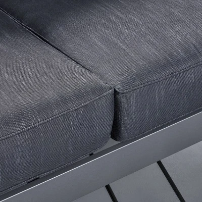 Cape Coral 3pc Aluminum And Rectangular MGO Fire Table Set - Gray - Christopher Knight Home 8 Cape Coral 3pc Aluminum And Rectangular MGO Fire Table Set - Gray - Christopher Knight Home - Image 6