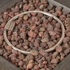 Jennings 5pc Faux Wicker Chat Set With Fire Pit - Brown/Mixed Beige - Christopher Knight Home -Outdoor Furniture Store GUEST 2285b44a 904a 46d6 8911 650de46d4a04