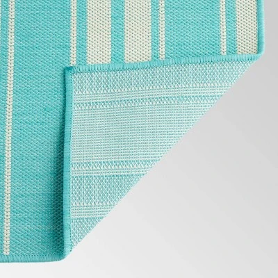 7'10 X 10' Nador Outdoor Rug Teal/Ivory - Christopher Knight Home 3 7'10 X 10' Nador Outdoor Rug Teal/Ivory - Christopher Knight Home