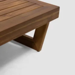 Sherwod Acacia Wood Coffee Table - Teak - Christopher Knight Home -Outdoor Furniture Store GUEST 24d722e0 20e7 474e 88ba 284bd7eccd00