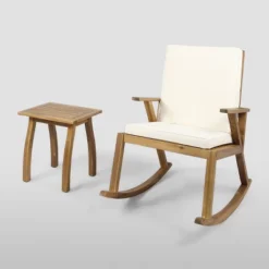 Champlain 2pc Acacia Seating Set - Christopher Knight Home -Outdoor Furniture Store GUEST 252c5557 e694 4d88 8fa5 71a25c7ab83c