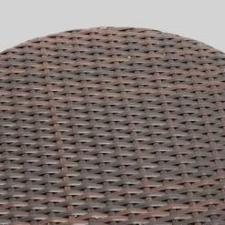 Tampa 3pc Acacia Wood & Wicker Patio Chat Set - Brown - Christopher Knight Home -Outdoor Furniture Store GUEST 25907451 fbc7 4185 b78a 53fa6e9fb202