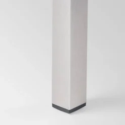 Cape Coral Square Aluminum Dining Table - Silver/Gray - Christopher Knight Home -Outdoor Furniture Store GUEST 259ebb88 c883 422d 9a19 f63f2f53dff1