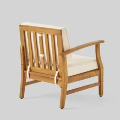 Driscoll 7pc Acacia Wood Chat Set With Fire Pit - Teak/Cream/Brown - Christopher Knight Home 10 Driscoll 7pc Acacia Wood Chat Set With Fire Pit - Teak/Cream/Brown - Christopher Knight Home -Outdoor Furniture Store GUEST 25bed994 ae7d 4a78 bbb2 8e9e5b980c00