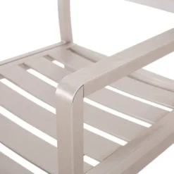 Cape Coral 5pc Aluminum & Tempered Glass Dining Set - Silver - Christopher Knight Home -Outdoor Furniture Store GUEST 25d2c4a8 0aa3 4a69 98e9 bf4ae812d0d1