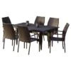Canoga 7pc Wicker Patio Dining Set - Brown - Christopher Knight Home 2 Canoga 7pc Wicker Patio Dining Set - Brown - Christopher Knight Home -Outdoor Furniture Store GUEST 265697db 2abc 4acd 96c9 4f05f01c2f4e