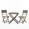 Positano 3pc Acacia Wood Foldable Bistro Set - Christopher Knight Home 1 Positano 3pc Acacia Wood Foldable Bistro Set - Christopher Knight Home -Outdoor Furniture Store GUEST 26b22539 1411 4ebd a357 b6fb2cf10497