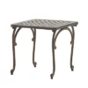 Mckinley Set Of 2 Cast Aluminum Patio End Tables - Copper - Christopher Knight Home -Outdoor Furniture Store GUEST 26dc30c9 463a 4d6b 8c66 6d09b43d1bd8