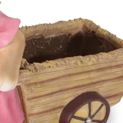 Christopher Knight Home 22" Wide Wallen Concrete Outdoor Novelty Rabbit Planter Pink/Brown -Outdoor Furniture Store GUEST 26dcb4a5 dd1d 427b a866 522f0b84cf46