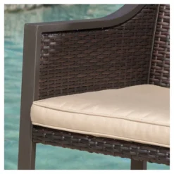 Riga Set Of 2 Bar Stool - Brown - Christopher Knight Home -Outdoor Furniture Store GUEST 270be931 9875 4690 9210 fb36e45c5cf3