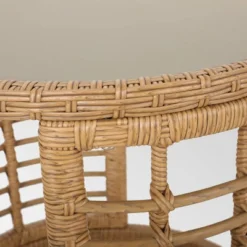 Perkins 3pc Wicker Modern Boho Chat Set - Light Brown - Christopher Knight Home -Outdoor Furniture Store GUEST 2771880e 5a26 4e8d b2c6 b9e3649be5ff