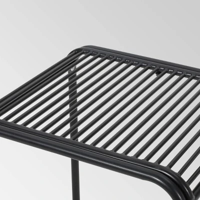 Boston Iron Modern Side Table - Christopher Knight Home 4 Boston Iron Modern Side Table - Christopher Knight Home - Image 2