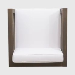 Oana Acacia Wood Club Chair - Gray/White - Christopher Knight Home 11 Oana Acacia Wood Club Chair - Gray/White - Christopher Knight Home -Outdoor Furniture Store GUEST 28a2aac3 1a65 47c7 9232 c74169453561