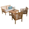 Caydon 4pc Acacia Wood Patio Chat Set With Cushions - Brown Patina - Christopher Knight Home 2 Caydon 4pc Acacia Wood Patio Chat Set With Cushions - Brown Patina - Christopher Knight Home -Outdoor Furniture Store GUEST 28ace5fb 2144 4fcb 8168 8f385faa08e4
