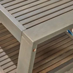 2pc Grenada Acacia Wood Patio Chat Set Gray - Christopher Knight Home -Outdoor Furniture Store GUEST 28add78a d19d 4324 bd6c e2893f704e61